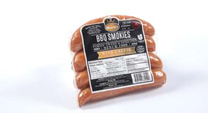 BBQ Smokies with Cheese