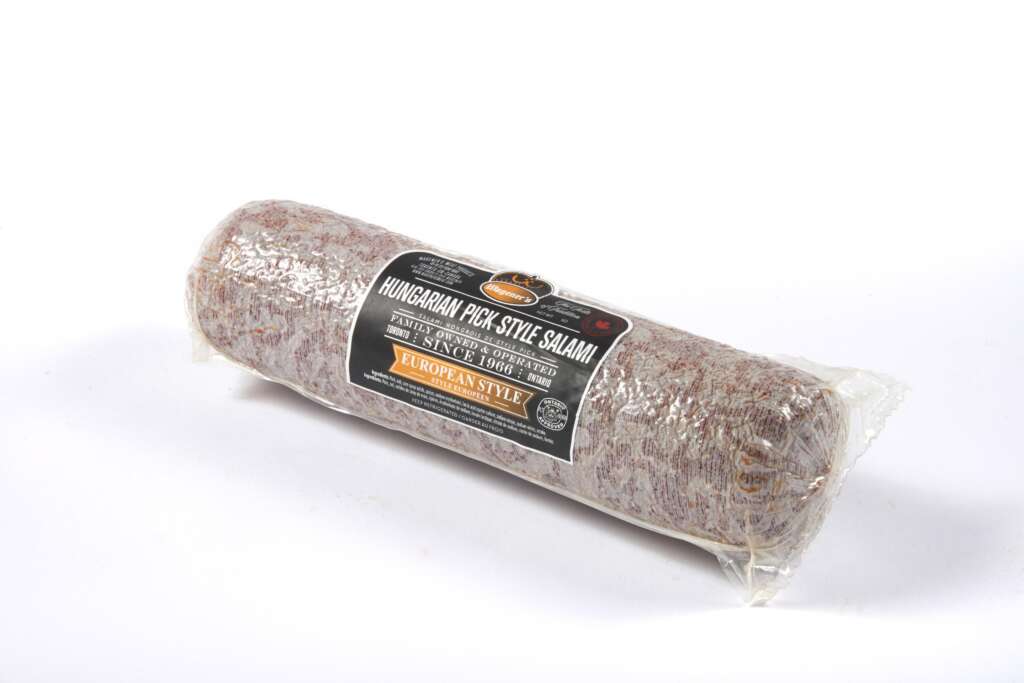 Hungarian Pick Salami – Wagener's Meat